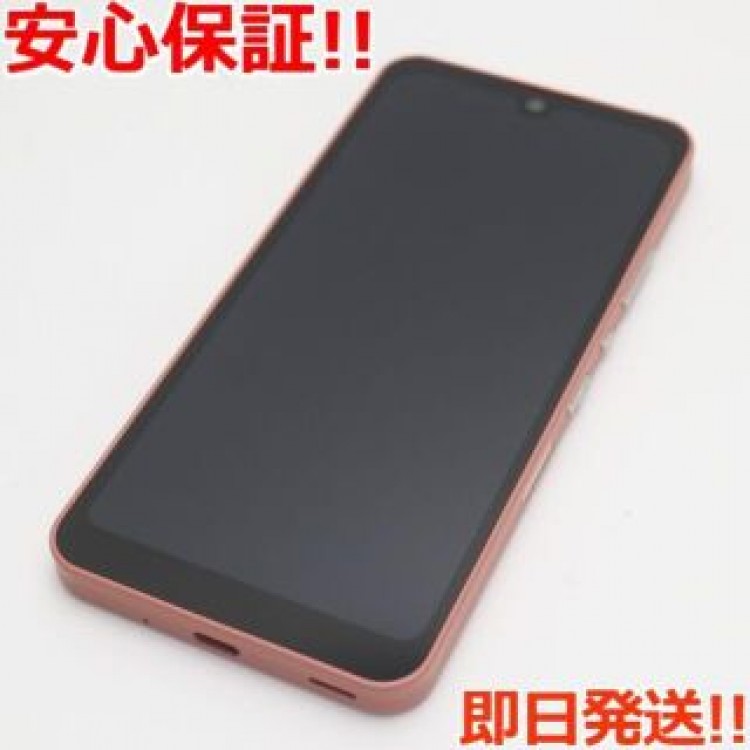 新品同様 AQUOS wish2 SH-51C コーラル SIMロック解除済み