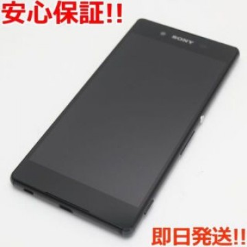 新品同様 au SOV31 Xperia Z4 ブラック