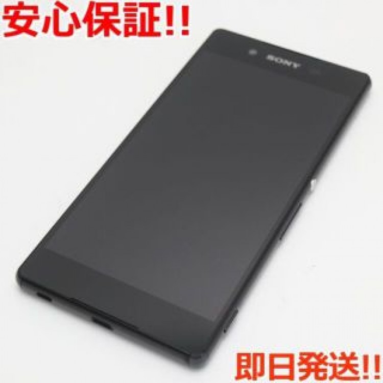 新品同様 au SOV31 Xperia Z4 ブラック