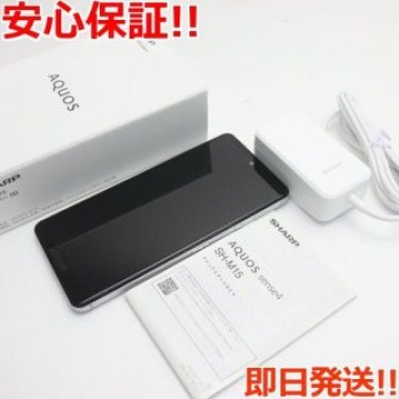 超美品 SIMフリー SH-M15 AQUOS sense4 シルバー