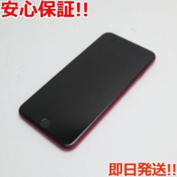 超美品 SIMフリー iPhone8 PLUS 64GB レッド