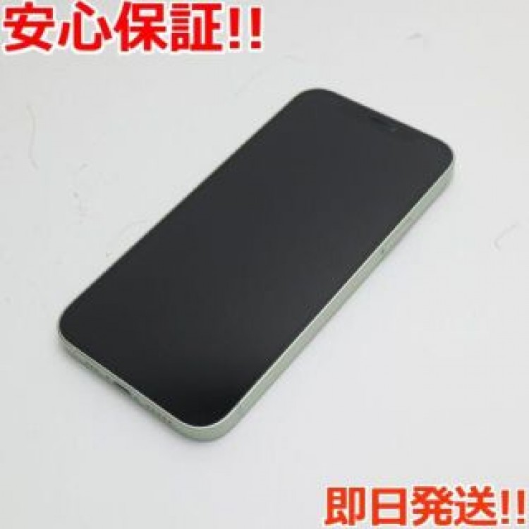 新品同様 SIMフリー iPhone12 128GB  グリーン