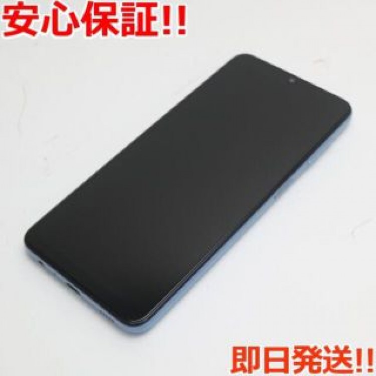 超美品 Galaxy A32 5G SCG08 オーサムブルー