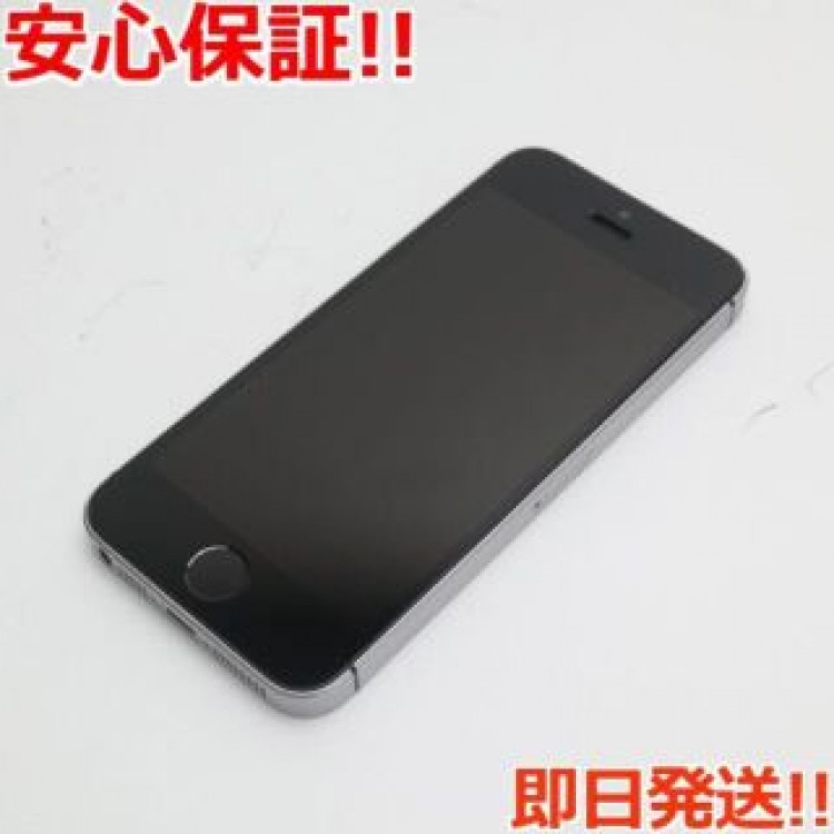 良品中古 SIMフリー iPhoneSE 16GB スペースグレイ