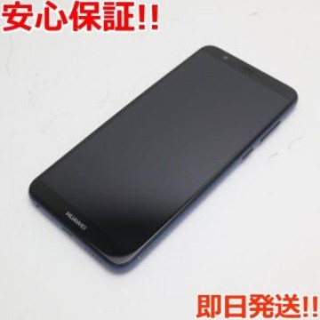 超美品 SIMフリー HUAWEI nova lite 2 ブルー