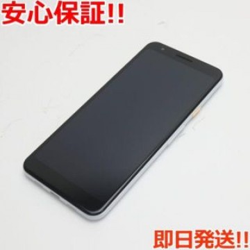 超美品SoftBankGoogle Pixel3a G020H ホワイト