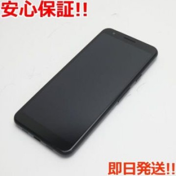 新品同様SoftBankGooglePixel3a G020Hブラック