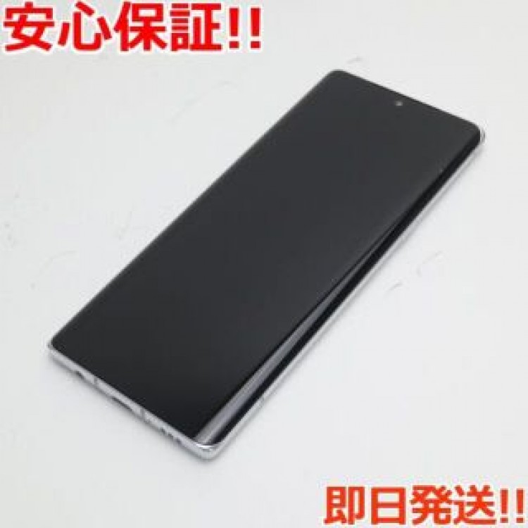 新品同様 L-52A LG VELVET オーロラホワイト SIMロック解除済み