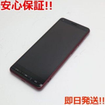 新品同様 BASIO4 ワインレッド