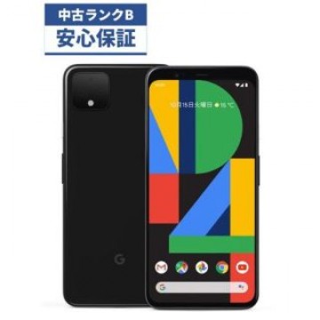 【良品】Softbank  Google Pixel 4   ブラック