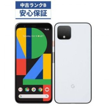 【良品】Softbank  Google Pixel 4   ホワイト