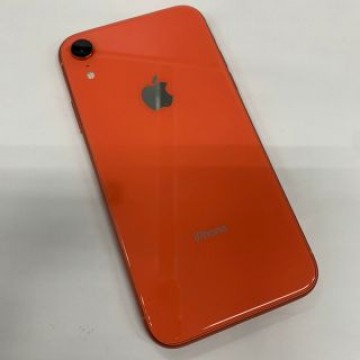 ⑦ iPhone XR 64 GB SIMフリー　コーラル　美品