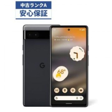 【美品】au  Google Pixel 6a   ブラック