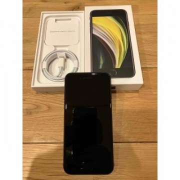 iPhone SE 第2世代 64gb ブラック MHGP3J/A
