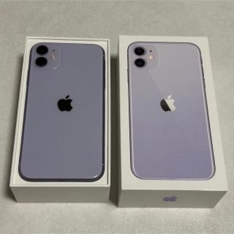 iPhone11  本体　パープル　64G