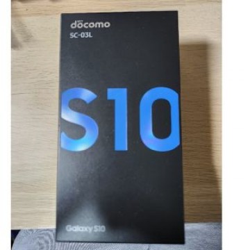 ドコモ版　galaxy s10 SC-03L ブルー　ドコモ修理品（新品同様）