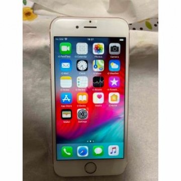 iPhone 6s Silver 16 GB au