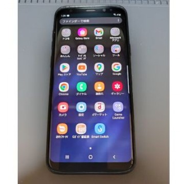 Galaxy S8+　SIMロック解除