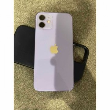 iPhone12 64GB au版　パープル
