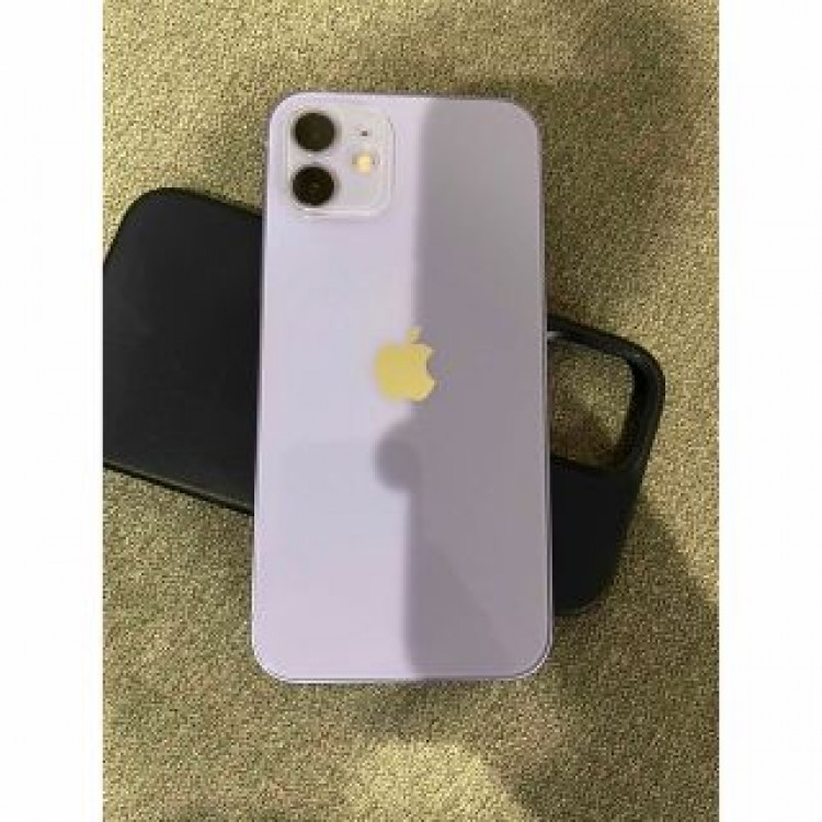 iPhone12 64GB au版　パープル