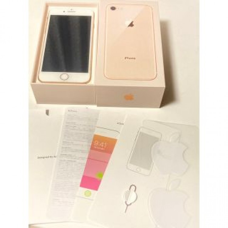 iPhone8 本体 ゴールド