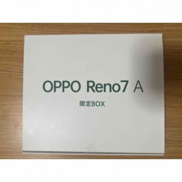 OPPO｜オッポ OPPO Reno7A 限定BOX ドリームブルー