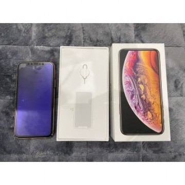 【SoftBank】【画面割れあり】iPhoneXS 256GB Gold