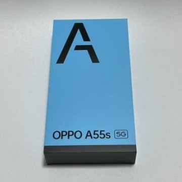 ★新品未開封★ OPPO A55s 5G ブラック CPH2309