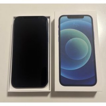 iPhone12 64GB シエラブルー