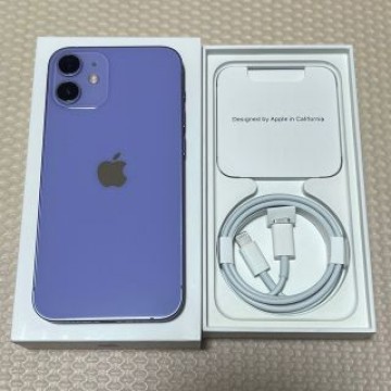 新品に近い！iPhone12mini 64GB 本体 バッテリー100%デモ機