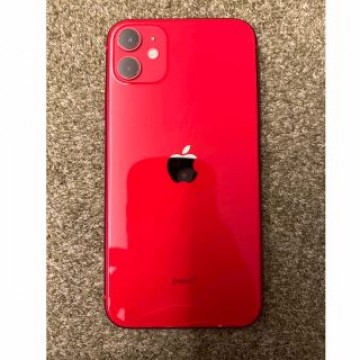 Phone 11 (PRODUCT)RED 128 GB SIMフリー