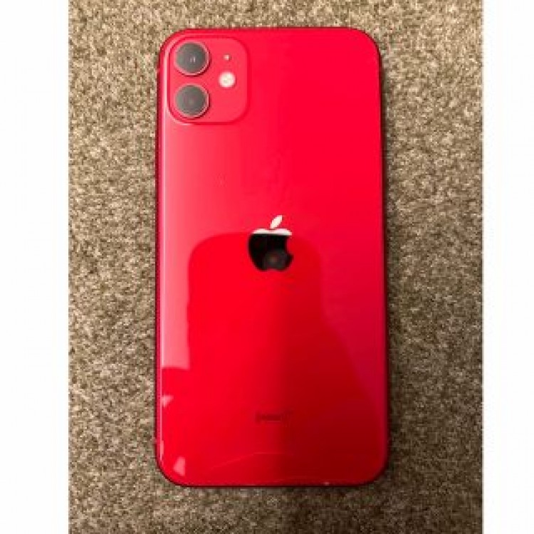 Phone 11 (PRODUCT)RED 128 GB SIMフリー
