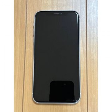 【超美品】iPhone XR 128GB ホワイト SIMフリー