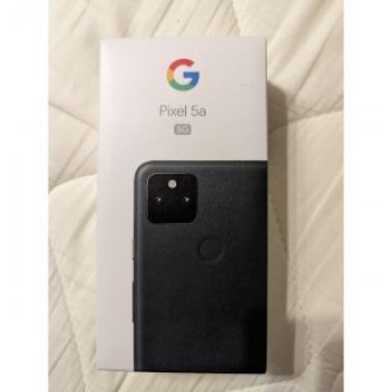 Google Pixel 5a 5G 128GB ブラック