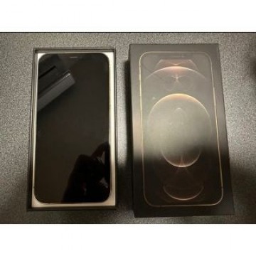 超美品 iPhone 12 pro 256GB ゴールド