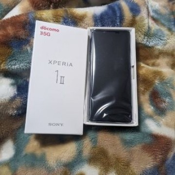 Xperia 1 Ⅱ SO-51A 新品 未使用 SiMフリー