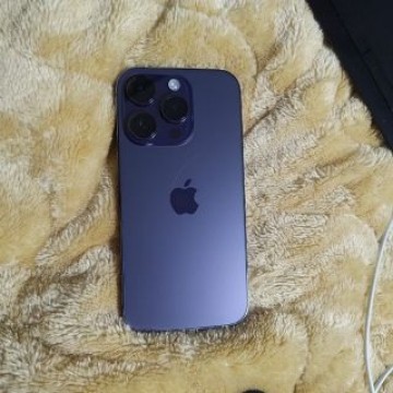 ジャンク品 iPhone14pro 128GB ディープパープル