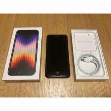 iPhone SE Apple SIMフリー　第3世代 64GB ミッドナイト