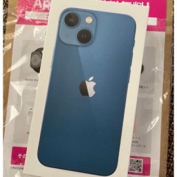 新品　最安値　iPhone 13 mini 256 GB 未開封　SIMフリー