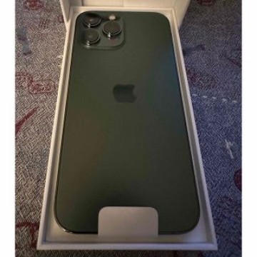 Apple iPhone 13 Pro Max 128GB アルパイングリーン