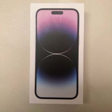 【未開封】iPhone 14 pro max 1TB パープル SIMフリー