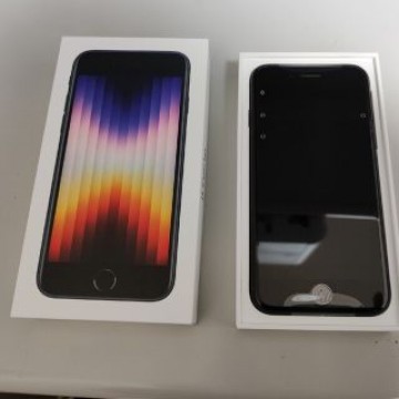 iphone se3 midnight 64GB 未使用