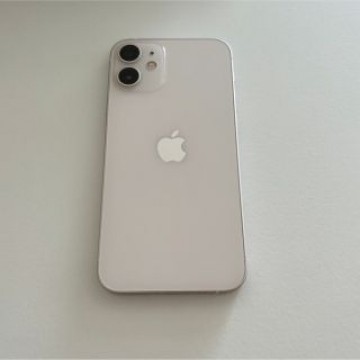 【iPhone 12mini  256GB  本体　ホワイト】