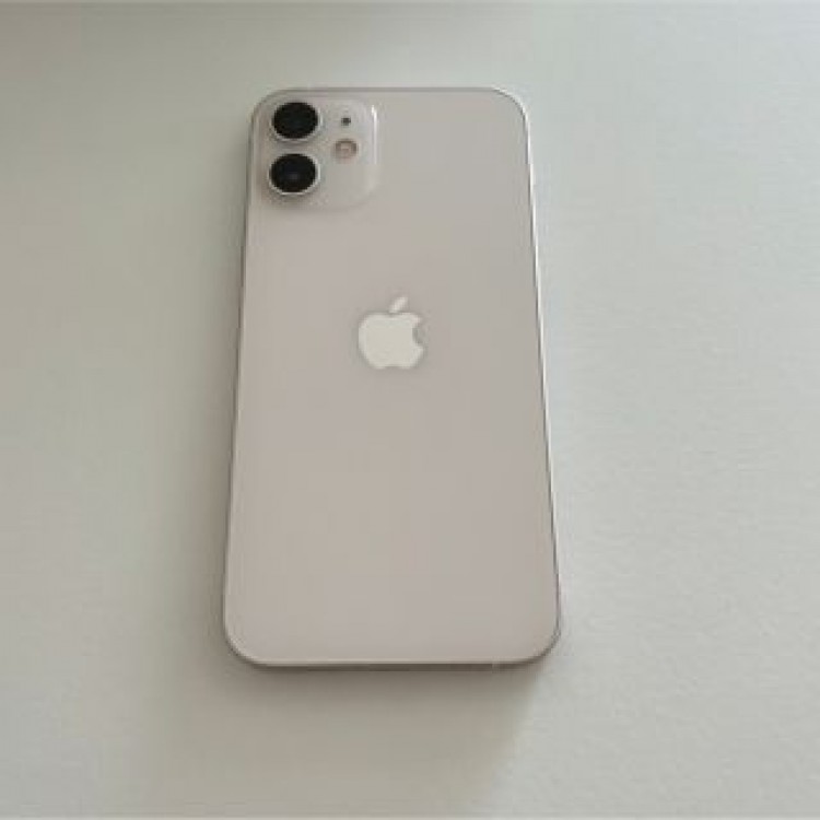 【iPhone 12mini  256GB  本体　ホワイト】