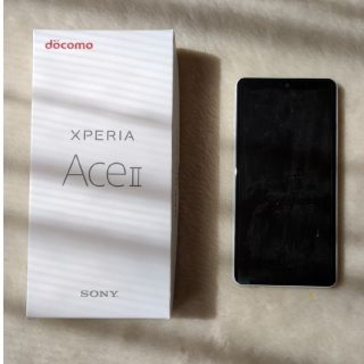 SONY Xperia Ace II SO-41B ホワイト