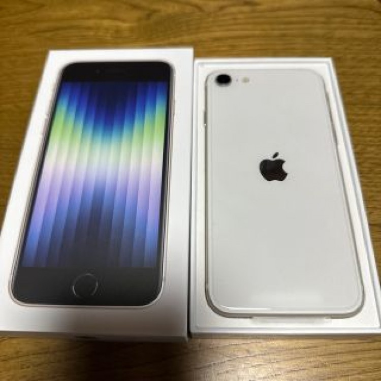 iPhone SE 第3世代　64GB 新品　白