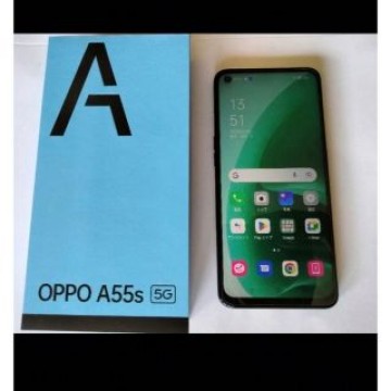 oppo  A55s 5G 中古　美品