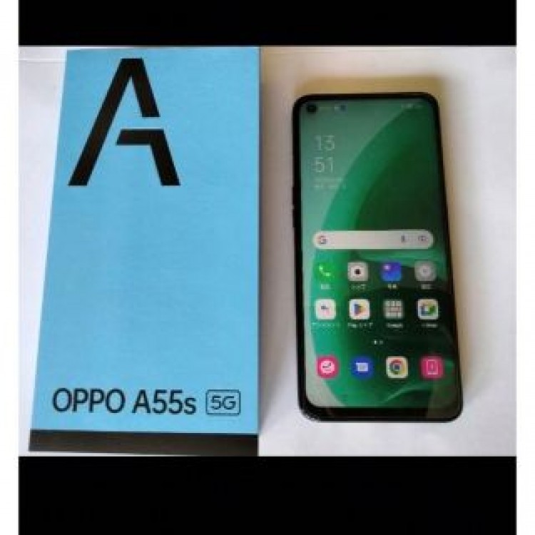 oppo  A55s 5G 中古　美品