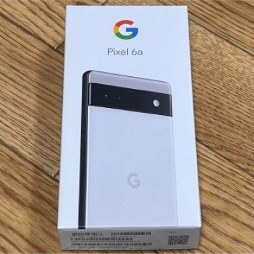 【新品・未使用】 Google Pixel 6a 128 GB SIMフリー