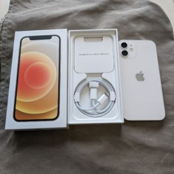 iPhone12mini 64GB ホワイト simフリー 極美品